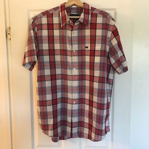 Hurley shirt sleeve button up